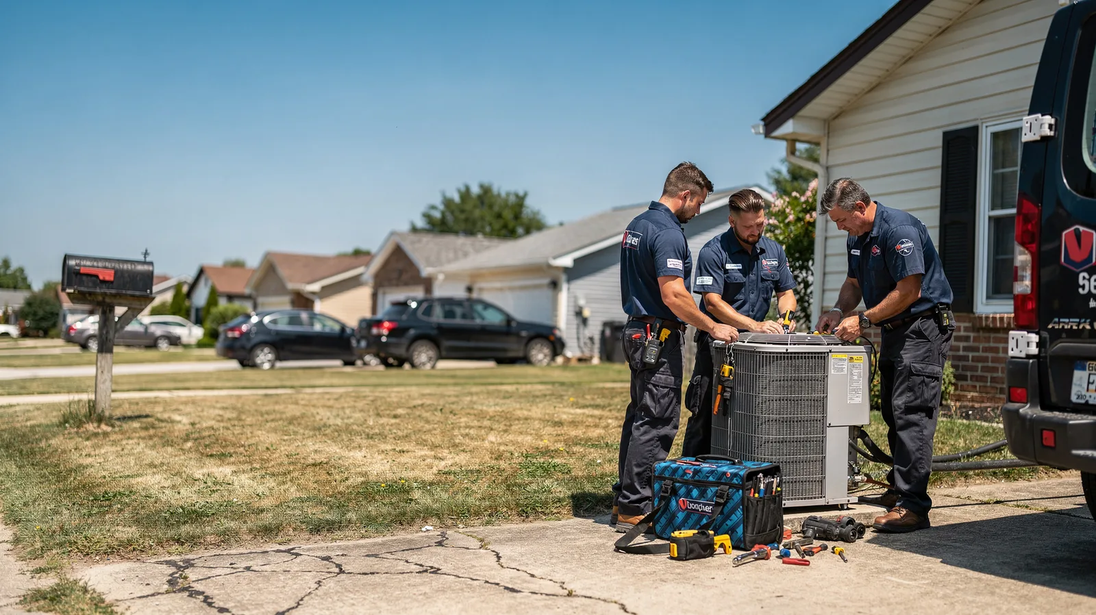 Hvac Repair in Higginsport, OH near me